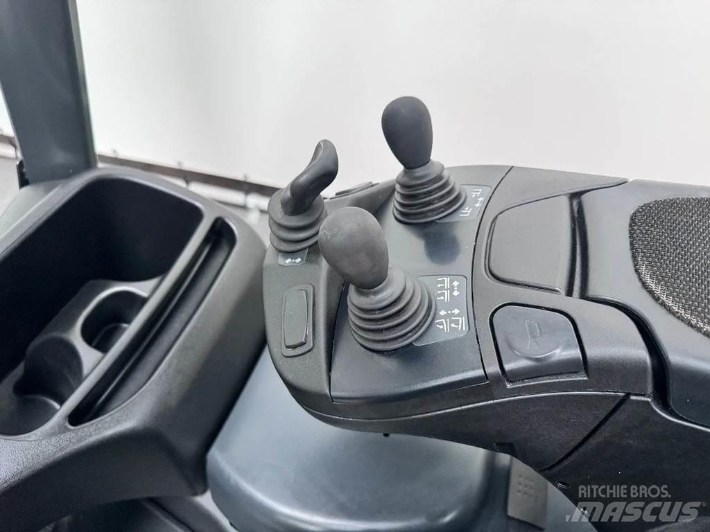 Linde 386 E 16-02 Elektromos targoncák