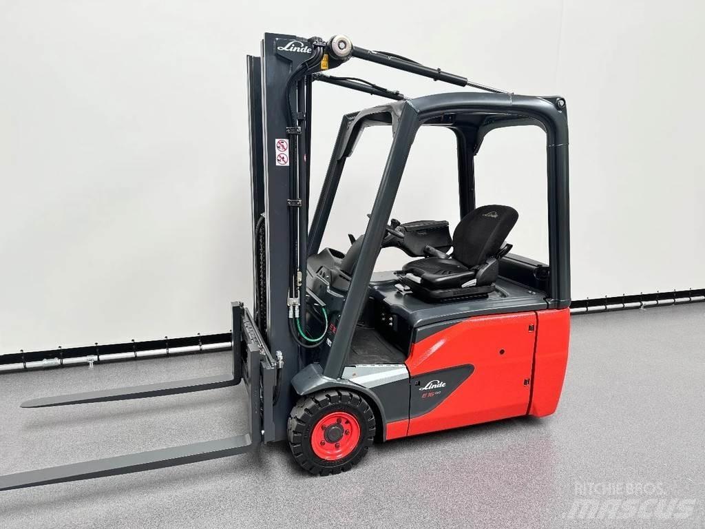 Linde 386 E 16-02 Elektromos targoncák