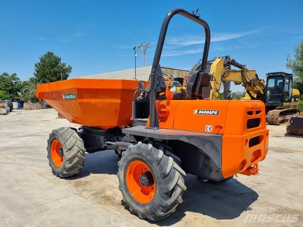 Ausa D 600 APG Mezei dömperek