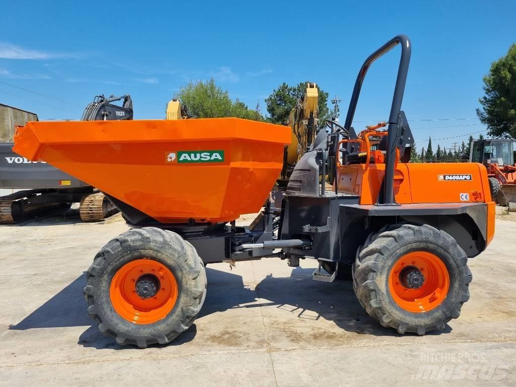Ausa D 600 APG Mezei dömperek