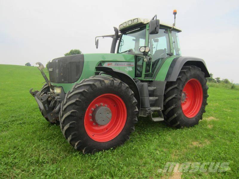 Fendt 916 Vario TMS Traktorok