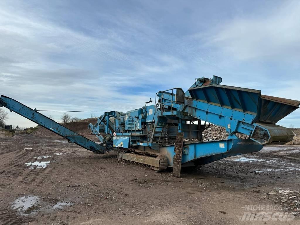 Terex Pegson 1000SR Törőgépek