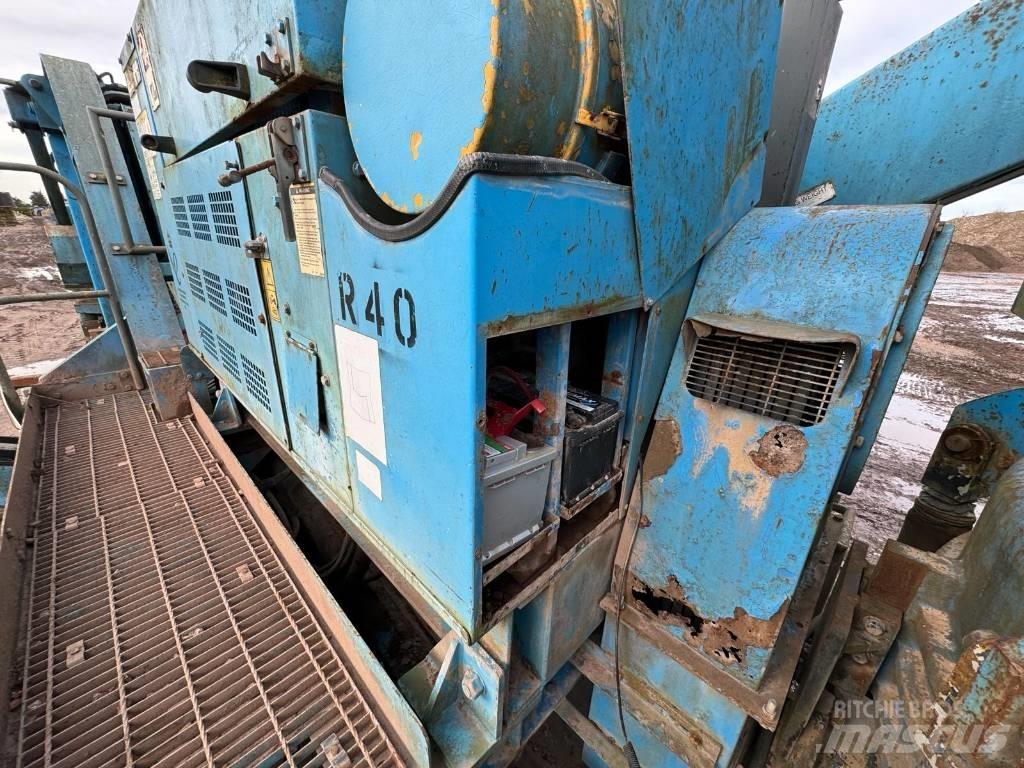 Terex Pegson 1000SR Törőgépek