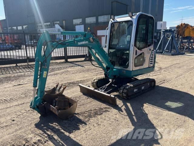 Sunward SWE 20 B Mini kotrók < 7t