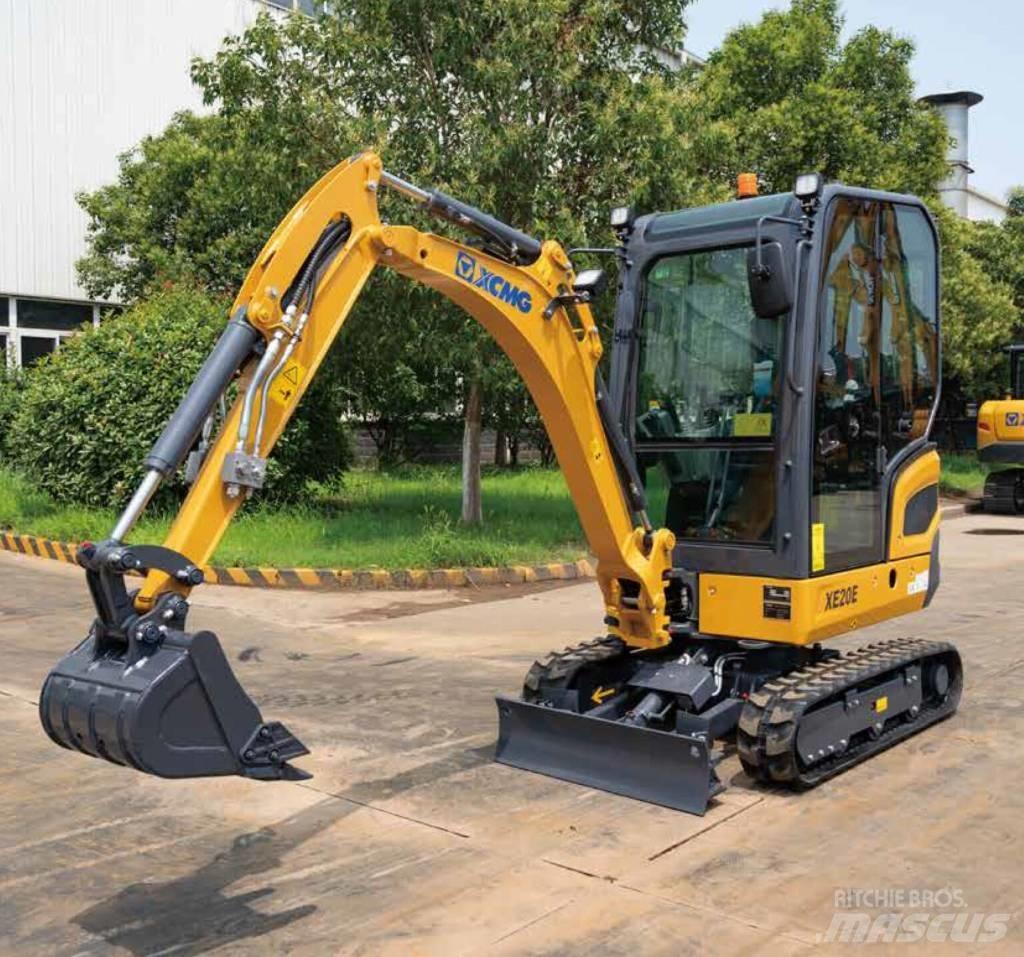 XCMG Rubber Tracks Mini kotrók < 7t
