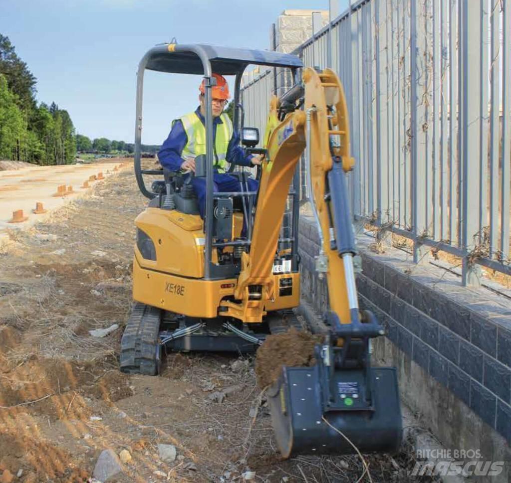 XCMG Rubber Tracks Mini kotrók < 7t