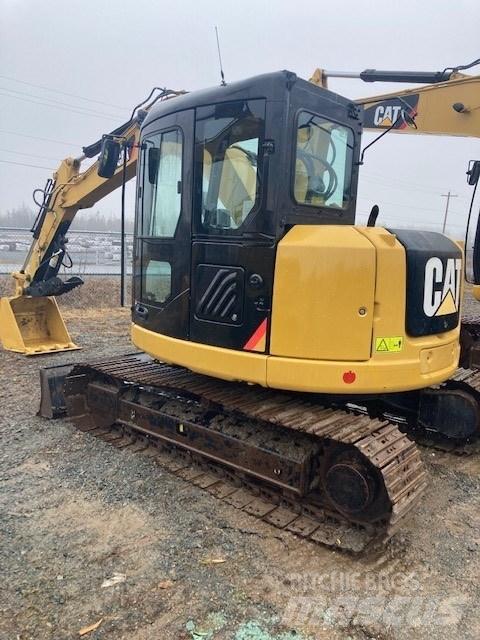 CAT 308 E 2 CR Lánctalpas kotrók