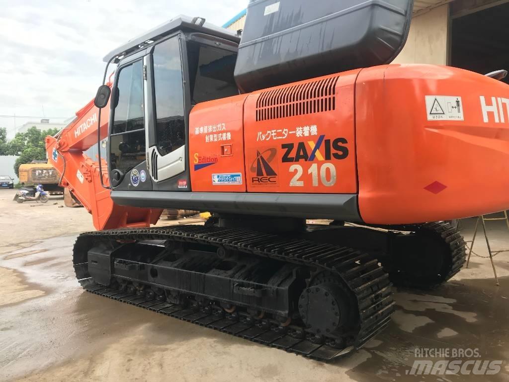 Hitachi ZX 210 Lánctalpas kotrók