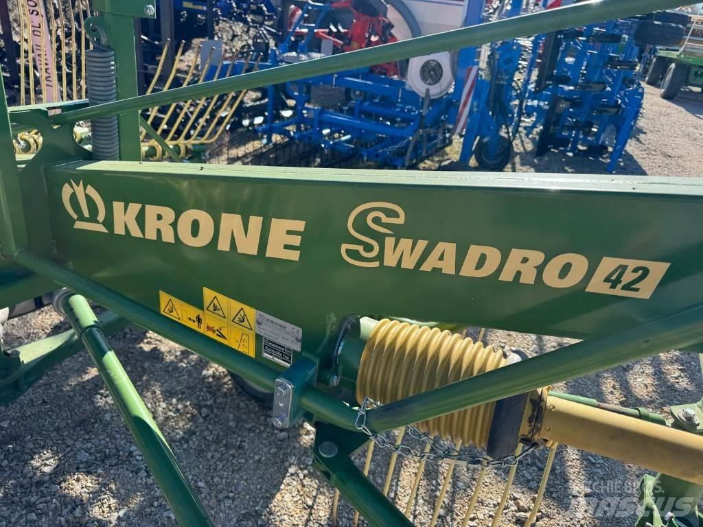 Krone SWADRO 420 Rendforgatók