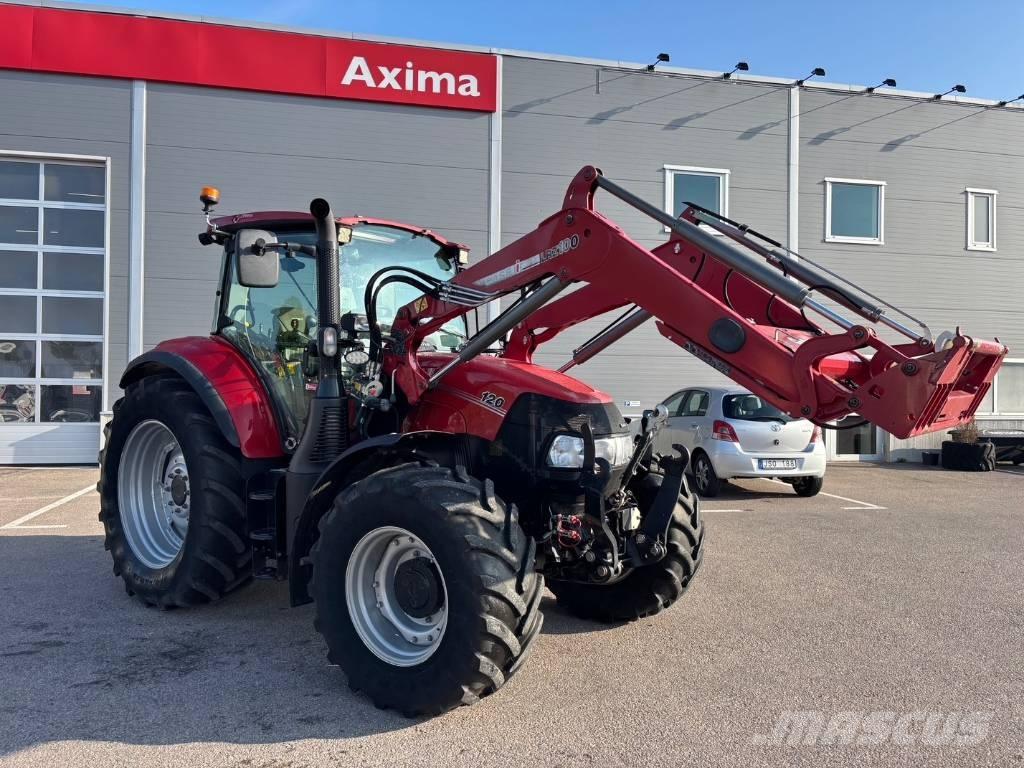 Case IH LUXXUM 120 Traktorok