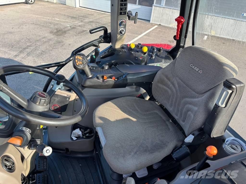 Case IH LUXXUM 120 Traktorok