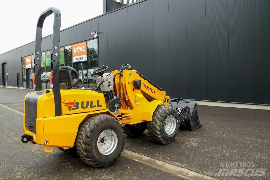 Bull 250 Tele Teleszkópos gumikerekes rakodók
