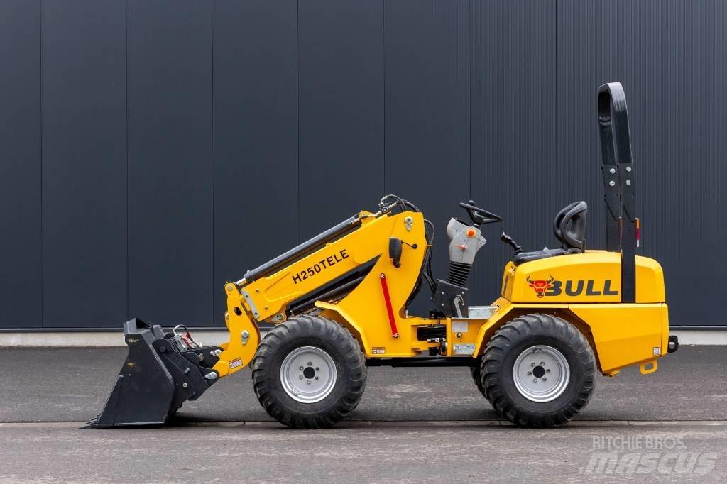 Bull 250 Tele Teleszkópos gumikerekes rakodók