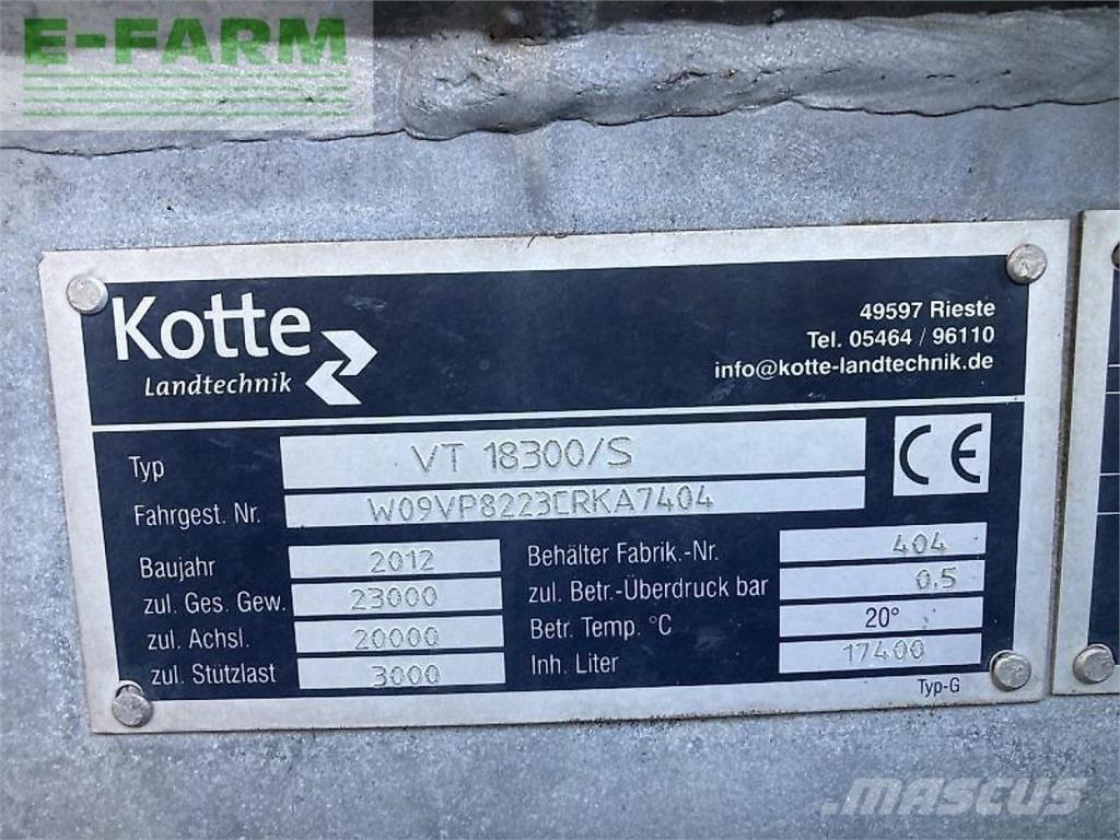  Gebo vt 18300 Trágyaszóró