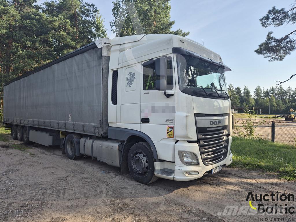 DAF XF460FT Nyergesvontatók