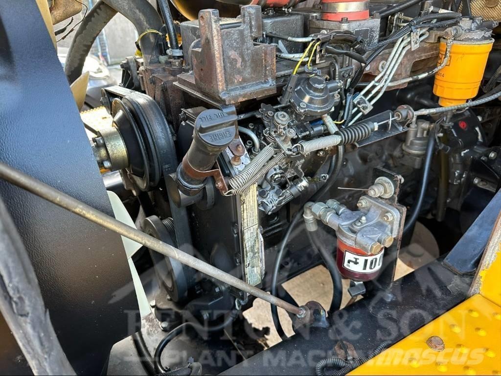 JCB 714 Csuklósdömperek