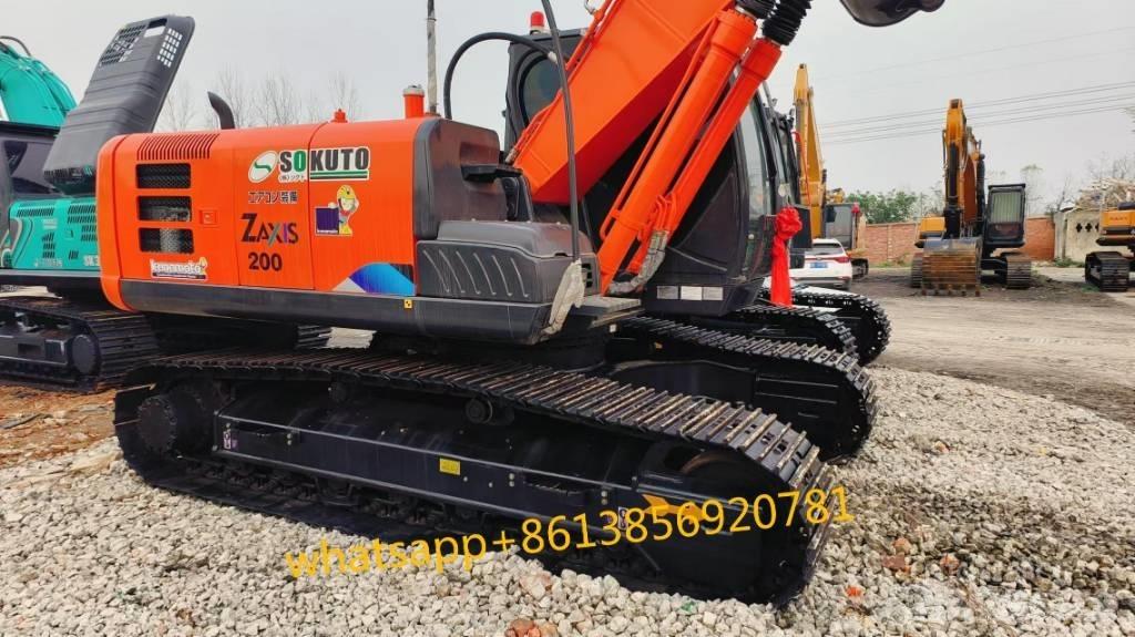 Hitachi ZX 200-3 G Lánctalpas kotrók