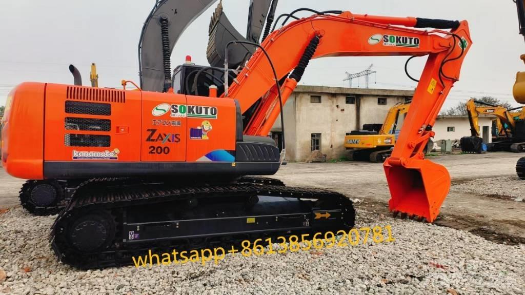 Hitachi ZX 200-3 G Lánctalpas kotrók