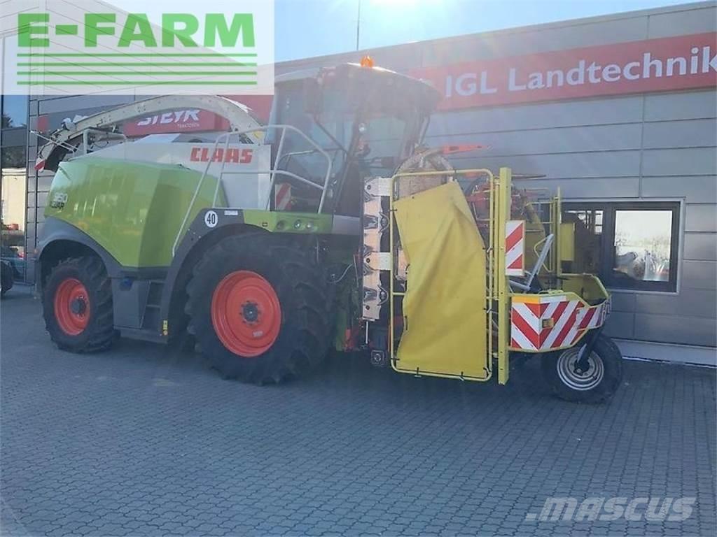 CLAAS jaguar 950 Önjáró szecskázók