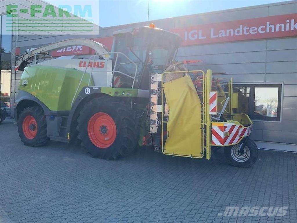 CLAAS jaguar 950 Önjáró szecskázók