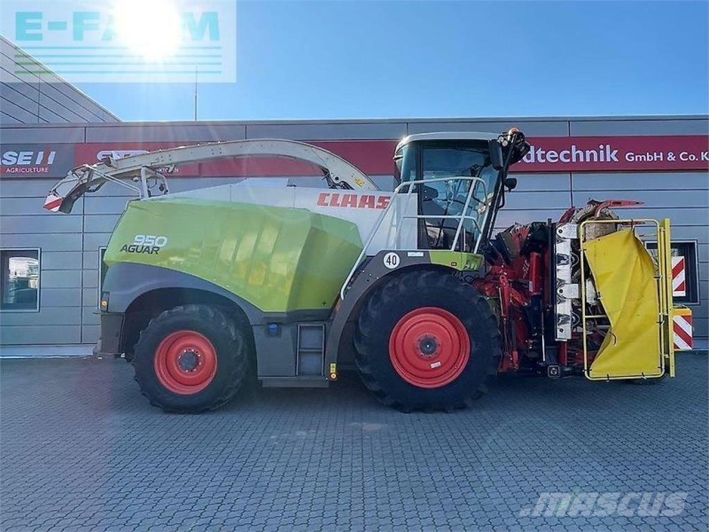 CLAAS jaguar 950 Önjáró szecskázók