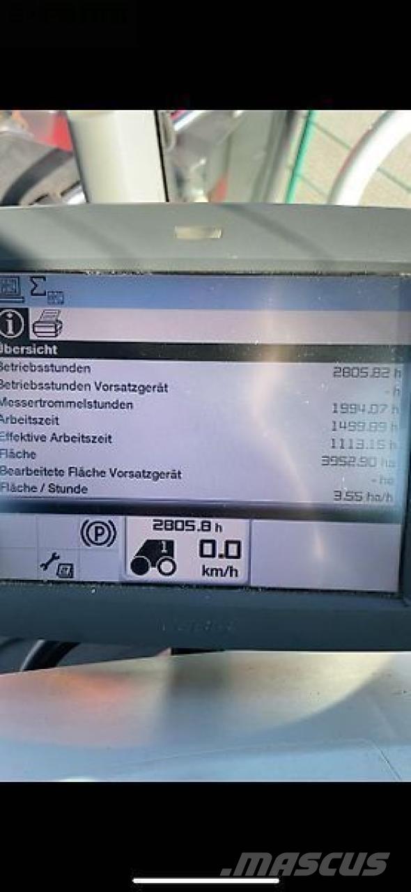 CLAAS jaguar 950 Önjáró szecskázók