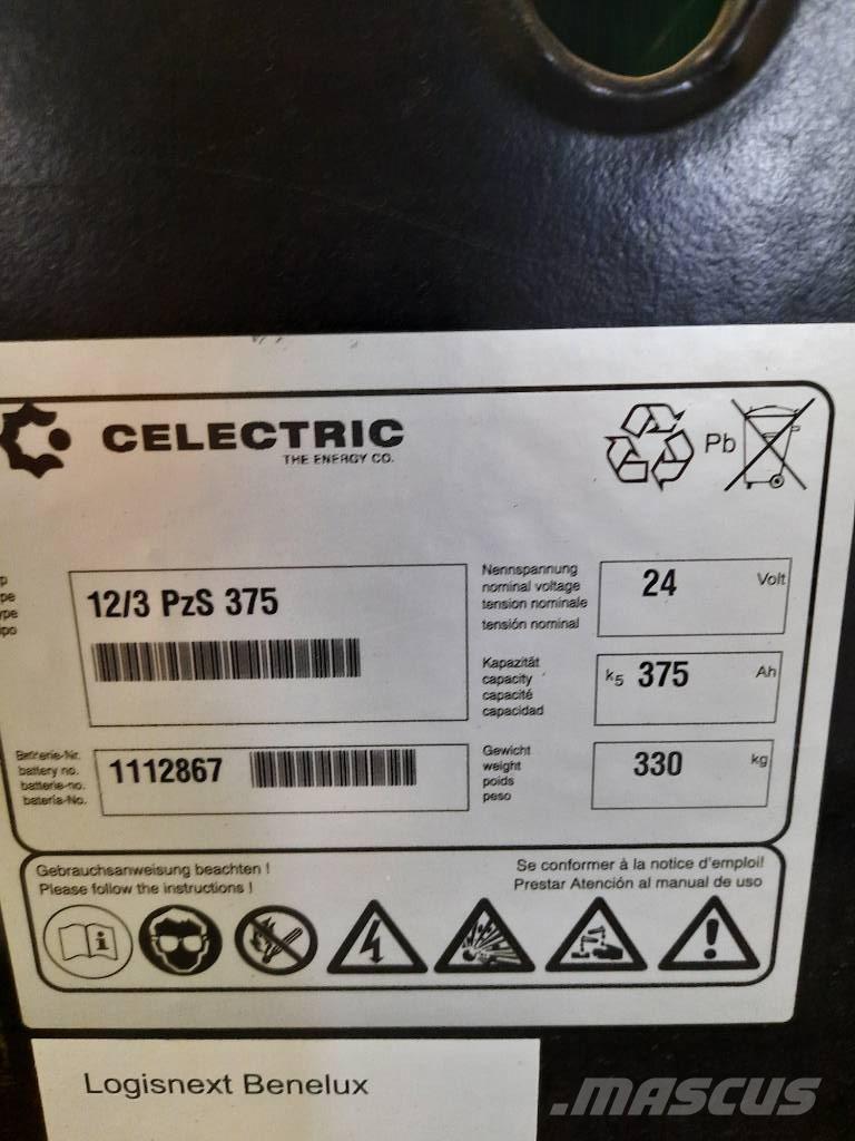Mitsubishi SBR16N2 Elektromos gyalogkíséretű targoncák