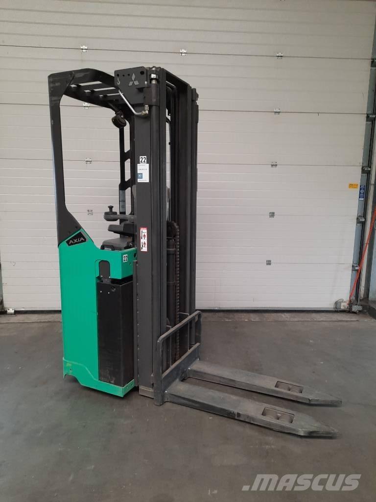 Mitsubishi SBR16N2 Elektromos gyalogkíséretű targoncák