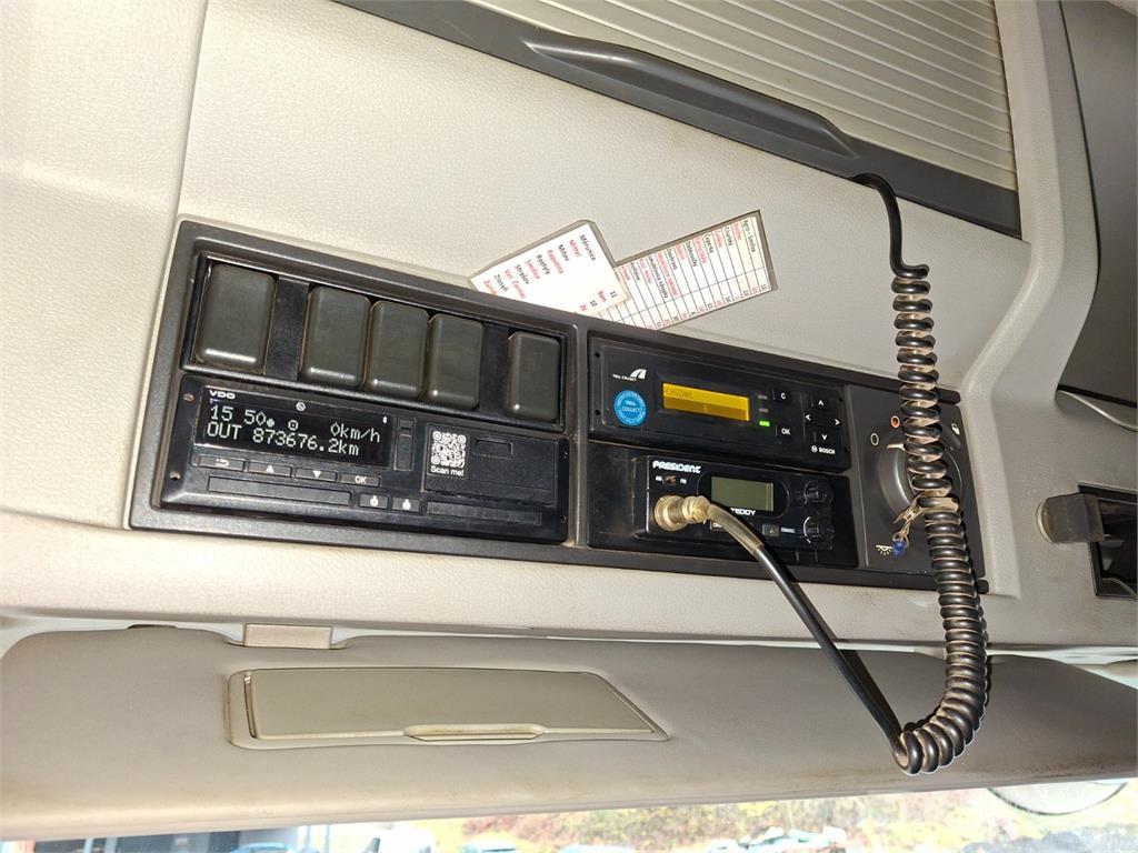 Volvo FH 500 6X2 Nyergesvontatók