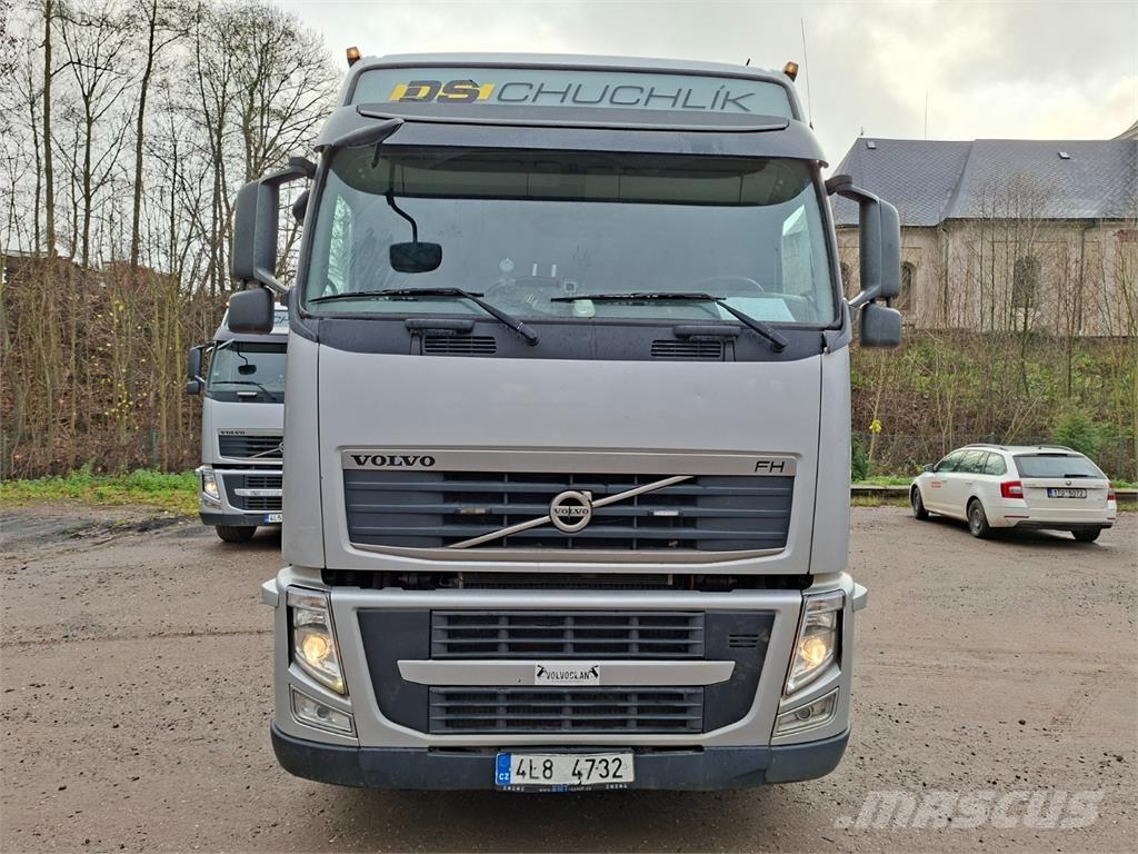 Volvo FH 500 6X2 Nyergesvontatók