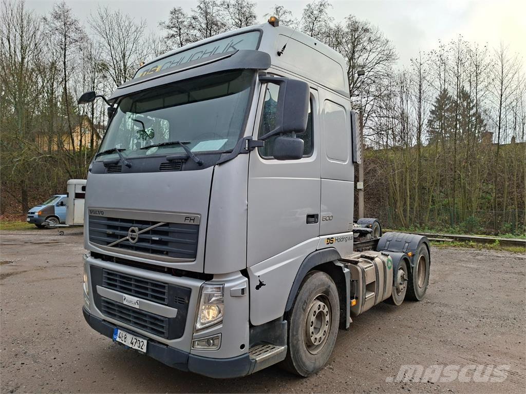 Volvo FH 500 6X2 Nyergesvontatók