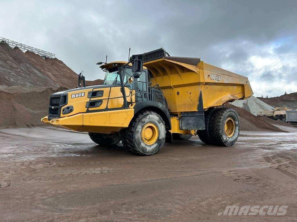 Bell B 60 E Csuklósdömperek