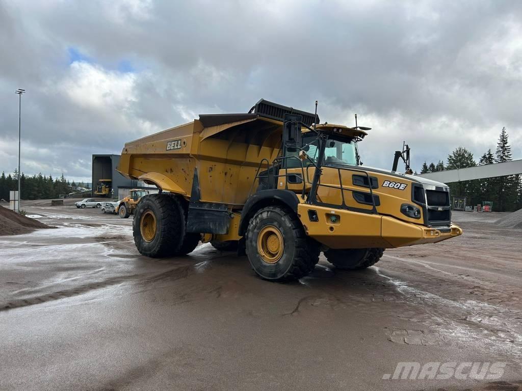Bell B 60 E Csuklósdömperek