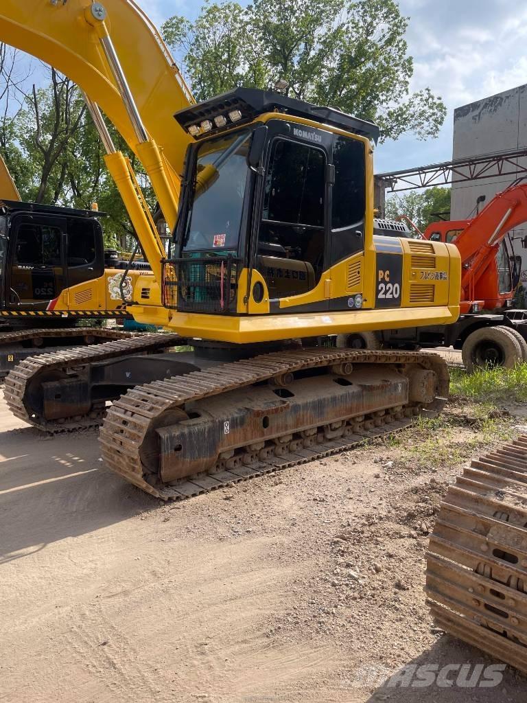 Komatsu pc220-8 Lánctalpas kotrók