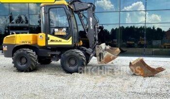 Mecalac 12 M TX Kotrórakodók