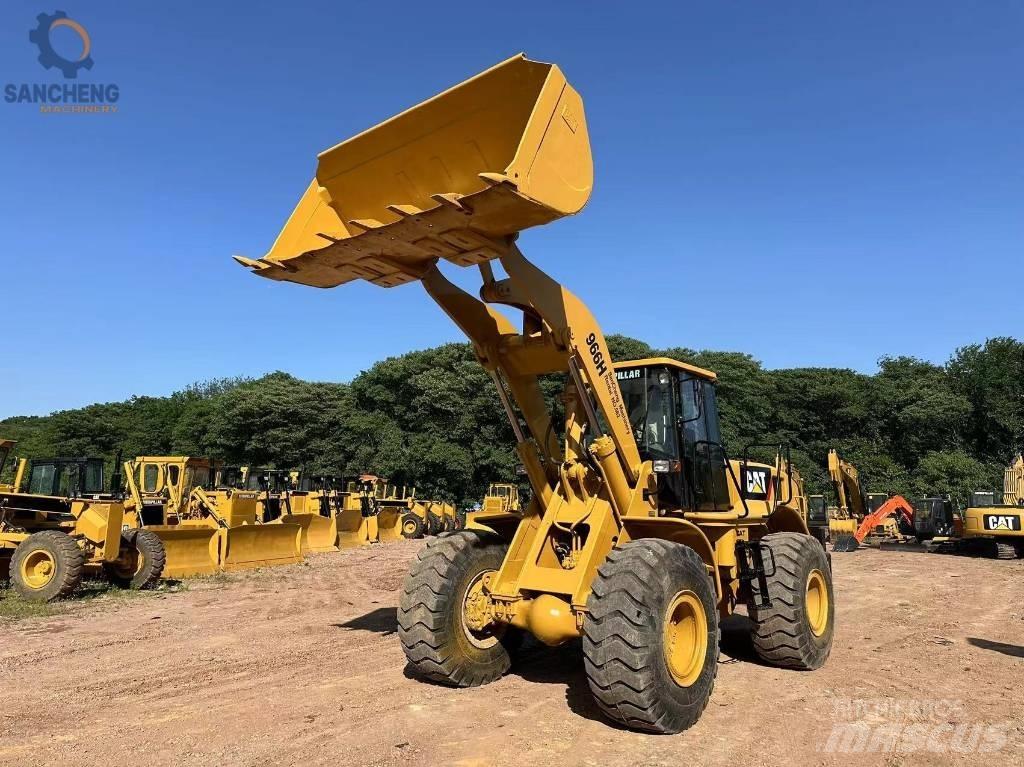 CAT 966 H Gumikerekes homlokrakodók