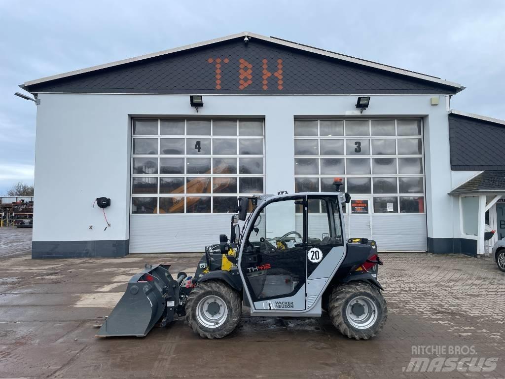 Wacker Neuson TH 412 Teleszkópos rakodók