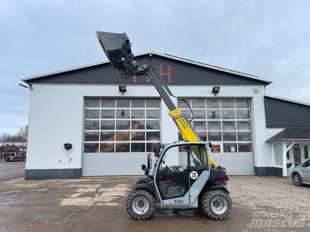 Wacker Neuson TH 412 Teleszkópos rakodók