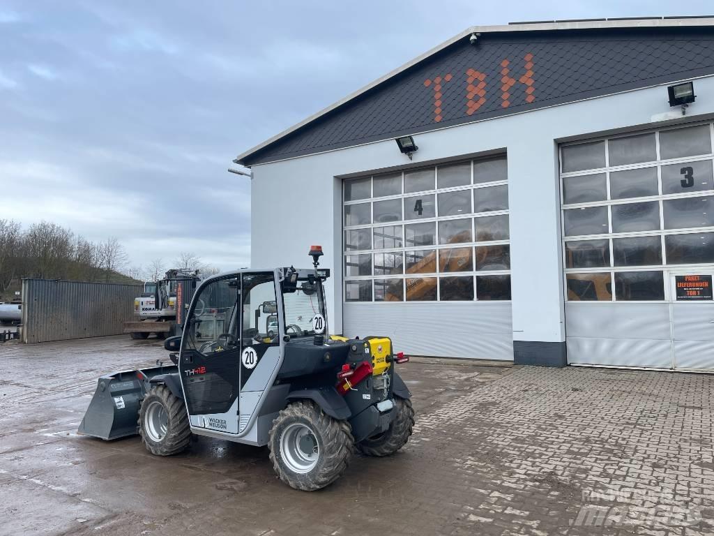 Wacker Neuson TH 412 Teleszkópos rakodók
