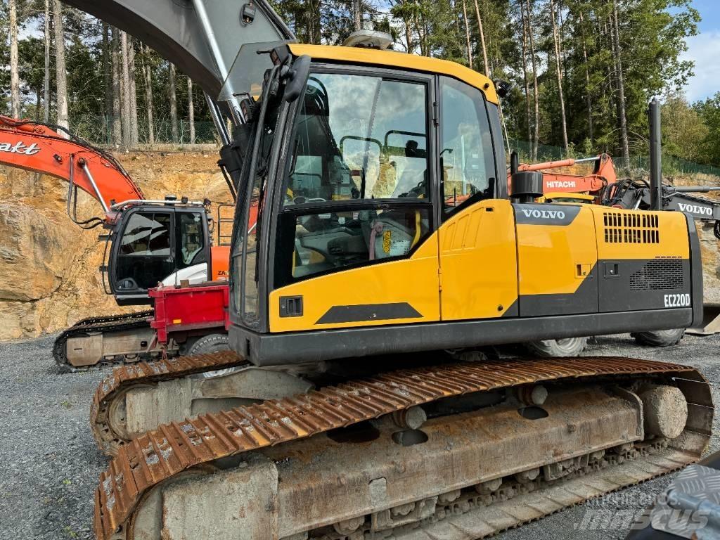 Volvo EC 210 C L Lánctalpas kotrók
