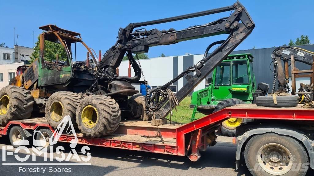 John Deere 770 D Alváz és felfüggesztés