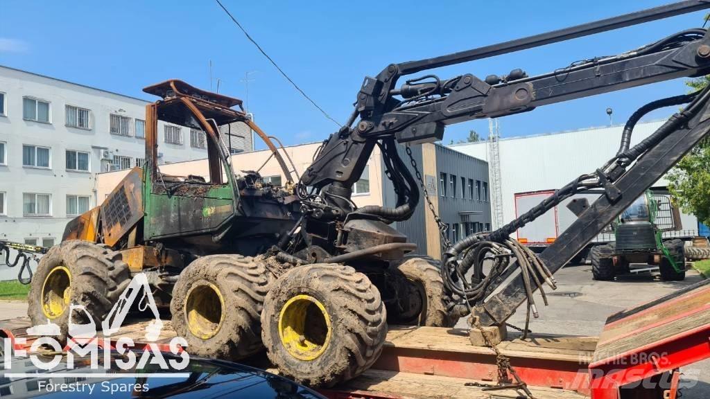 John Deere 770 D Alváz és felfüggesztés