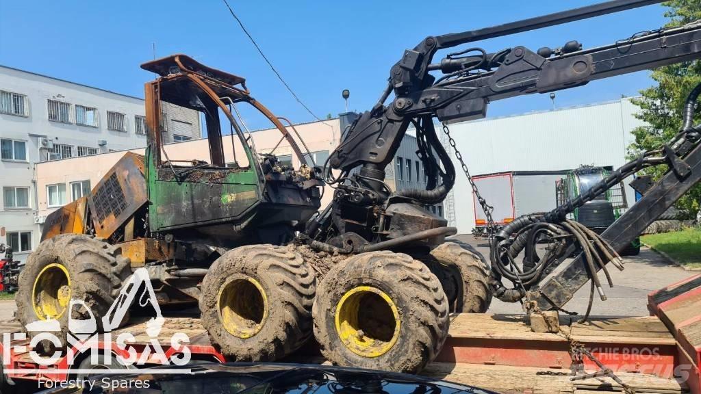 John Deere 770 D Alváz és felfüggesztés