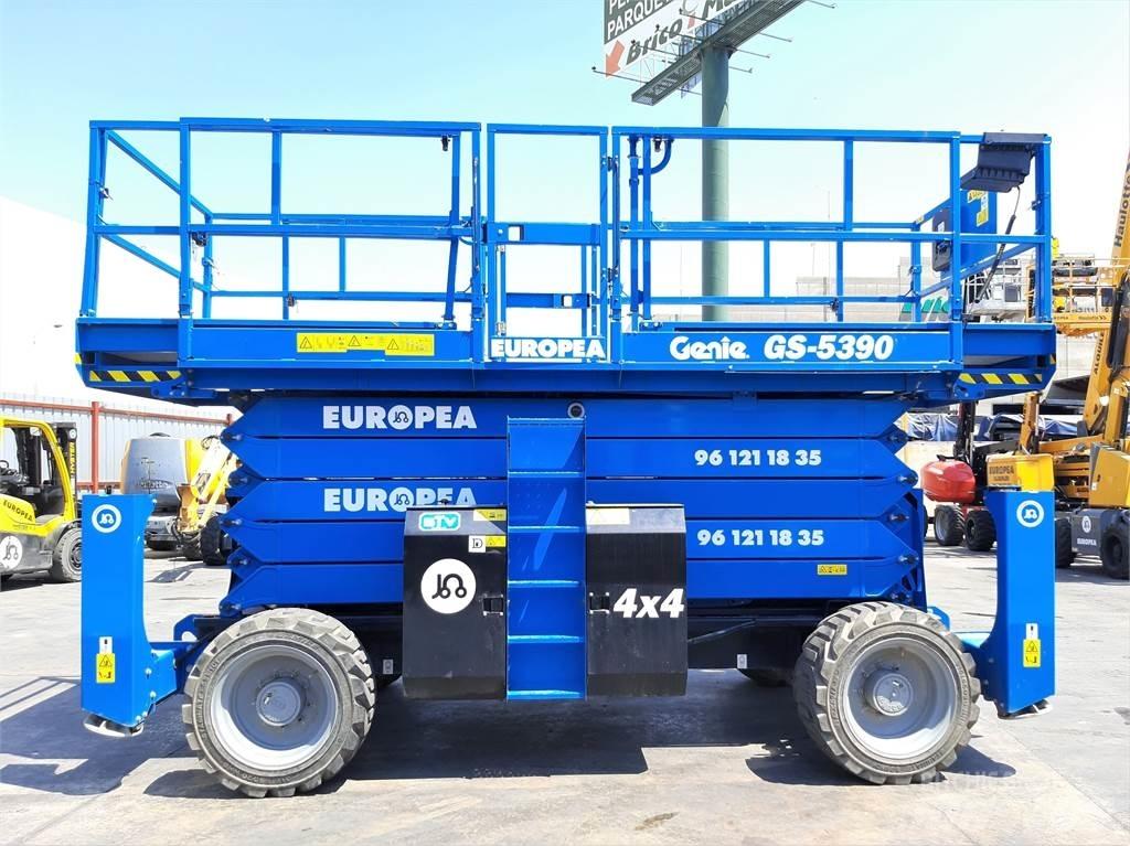 Genie GS5390RT Ollós emelők