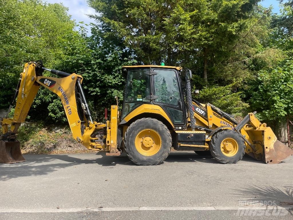 CAT 432 F Kotrórakodók