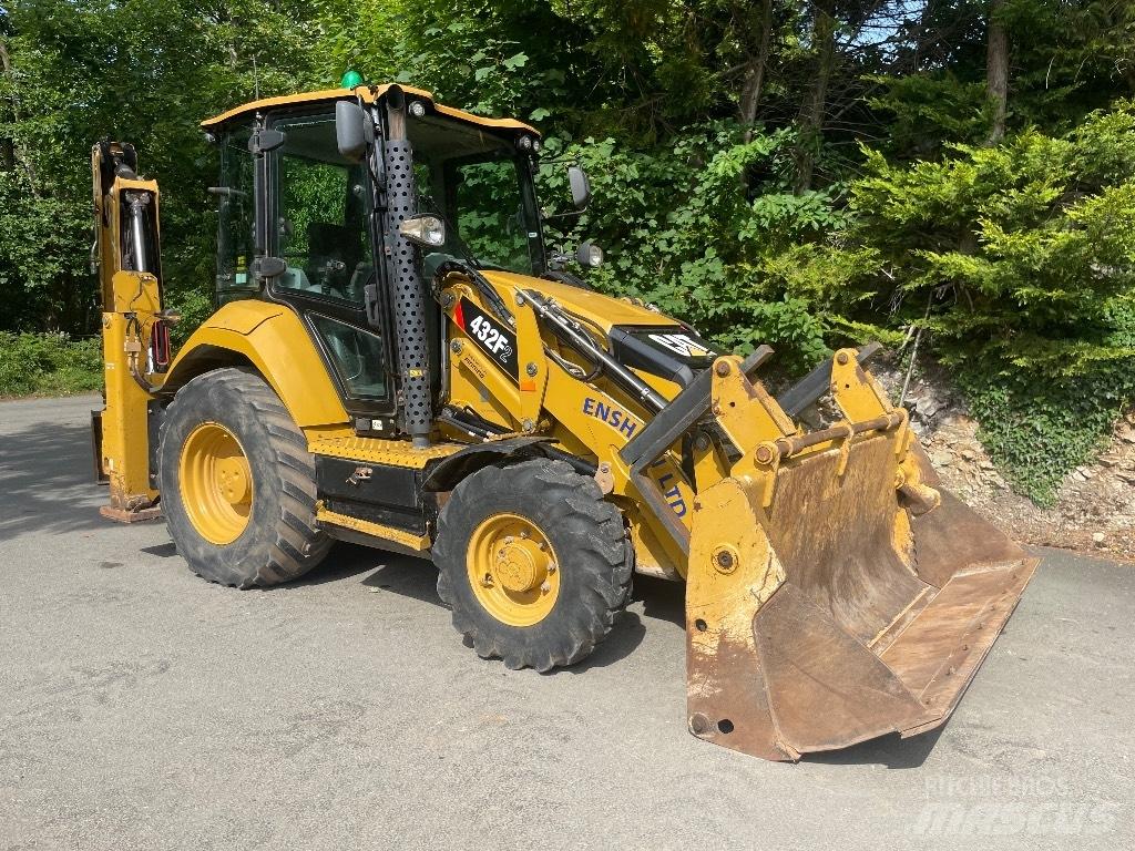 CAT 432 F Kotrórakodók