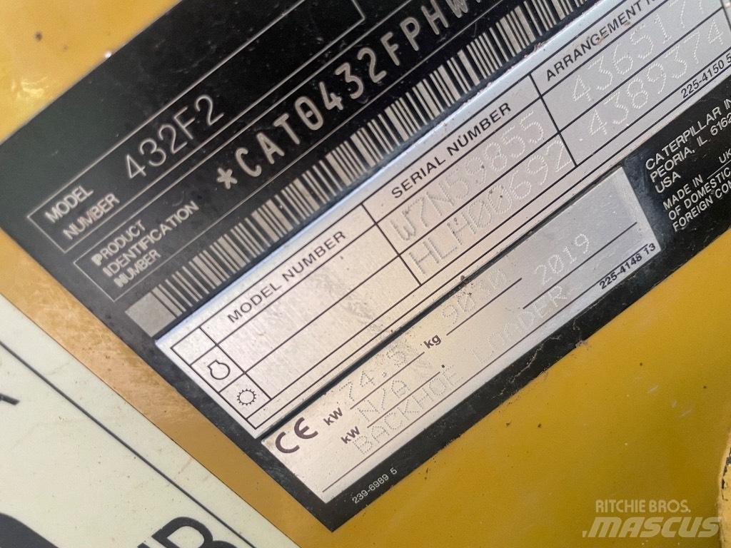 CAT 432 F Kotrórakodók
