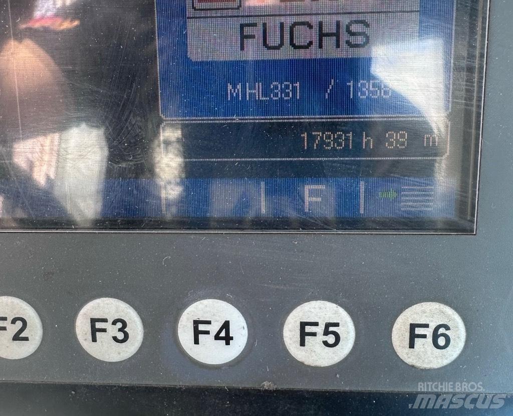 Fuchs MHL 331 D Hulladékkezelő gépek