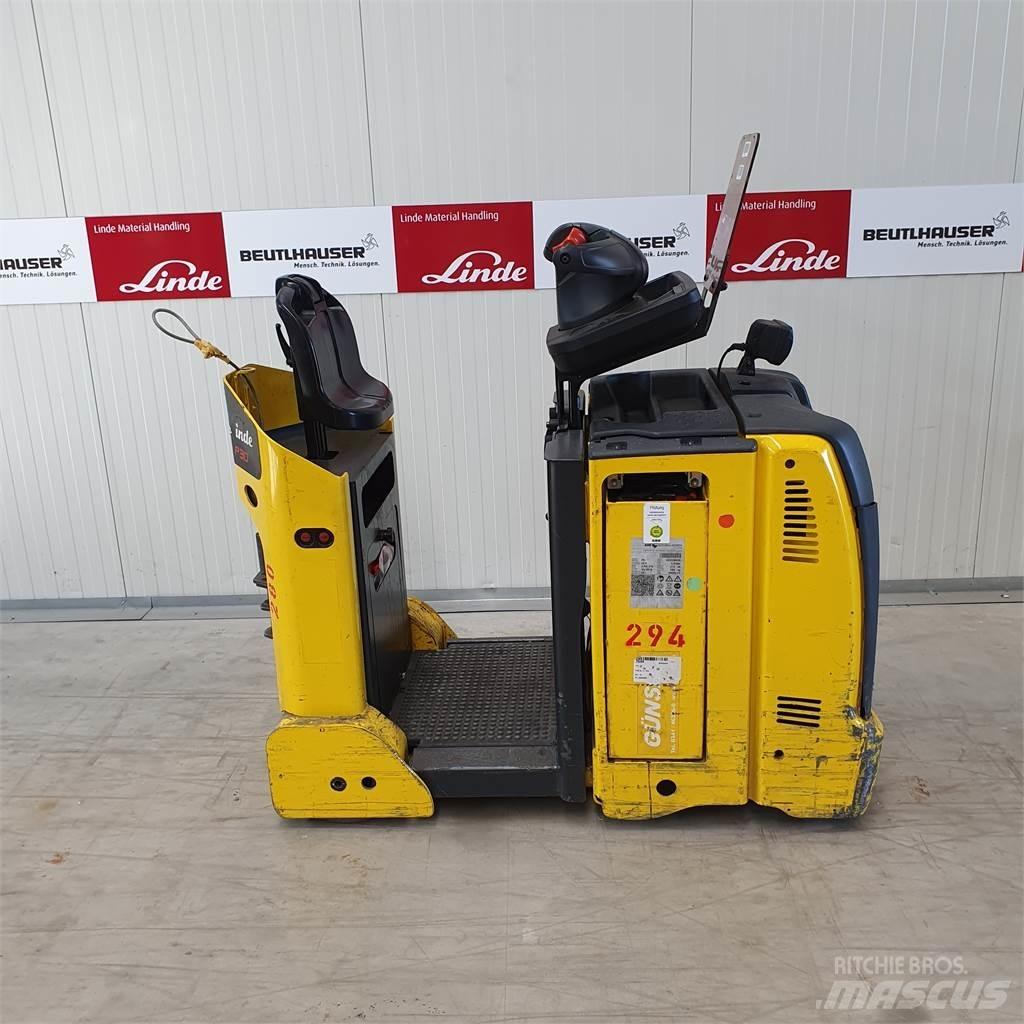 Linde P30C Vontatótargonca