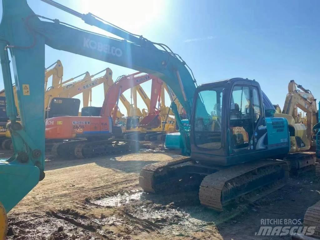 Kobelco SK 130 Lánctalpas kotrók